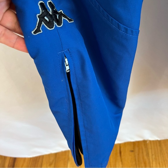 Kappa Mens 2 Piece Track Suit Blue Jacket & Jogger Pants Set Size S Small Logo - Picture 7 of 11